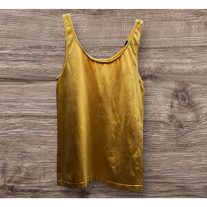 Aventura Women’s Tank Top Layering Camisole Butter Yellow Size L/XL